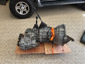 Toyota Land Cruiser automatic transmission