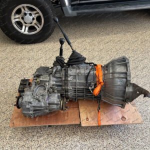 Toyota Land Cruiser automatic transmission