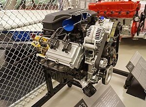 Chrysler hemi engine