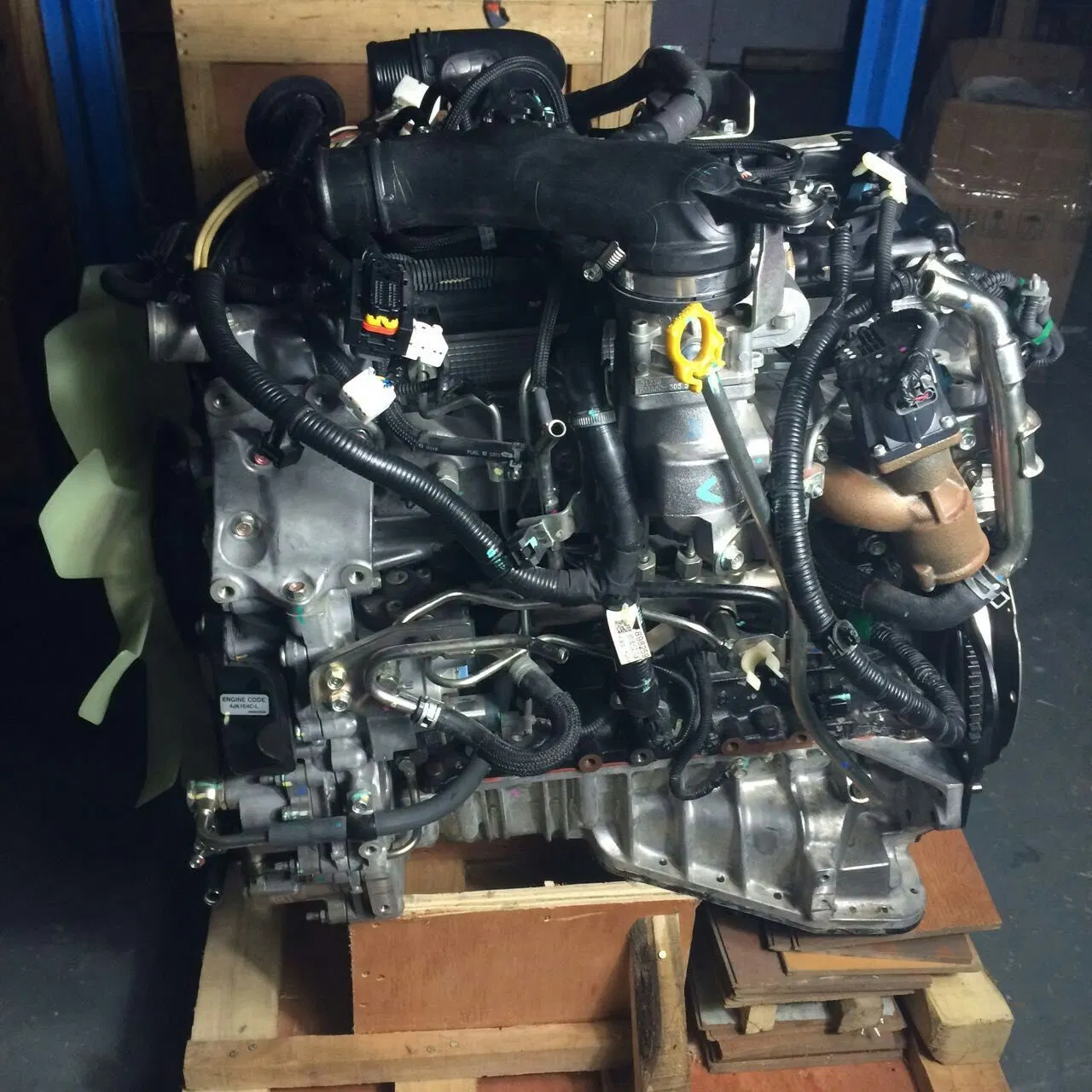 Isuzu 4JK1 Engine For Sale - NJ Global Auto Parts