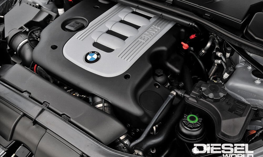 3.0L BMW M57 Turbo Diesel I6 Engine