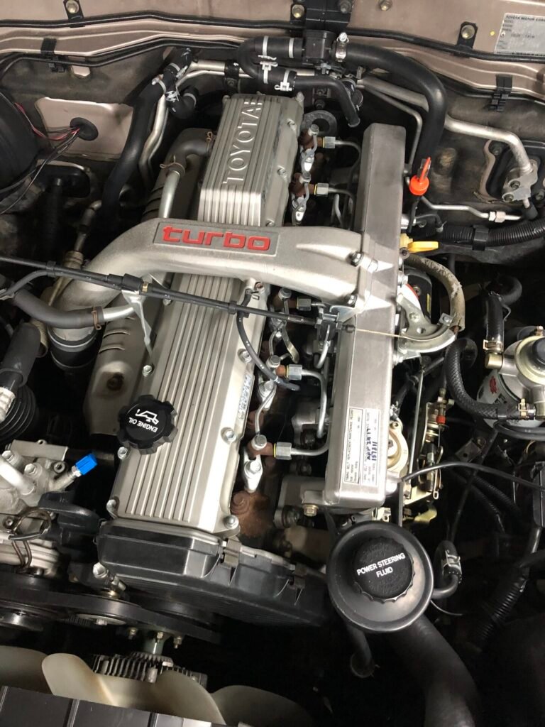 Toyota 1HDT Turbo Diesel Engine