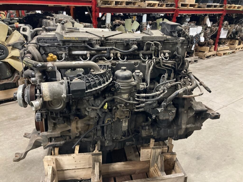 Used Diesel Truck Engines