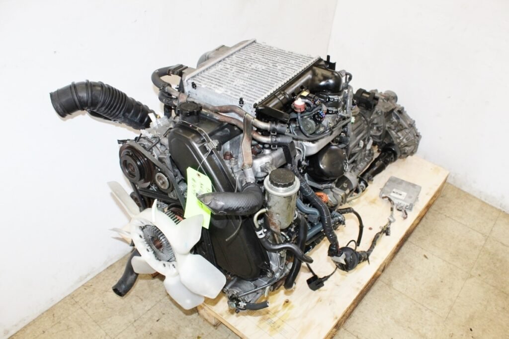 1VD-FTV Engine Replacement