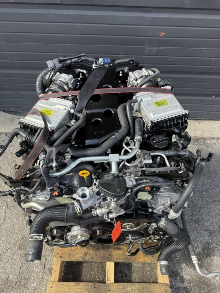 NISSAN 3.0L TWIN TURBO VR30DDTT ENGINE FOR SALE