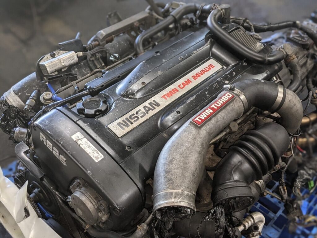 Nissan RB26DET 2.6L Twin Turbo Engine For Sale