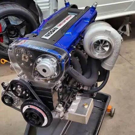 Nissan RB26DET 2.6L Twin Turbo Engine For Sale