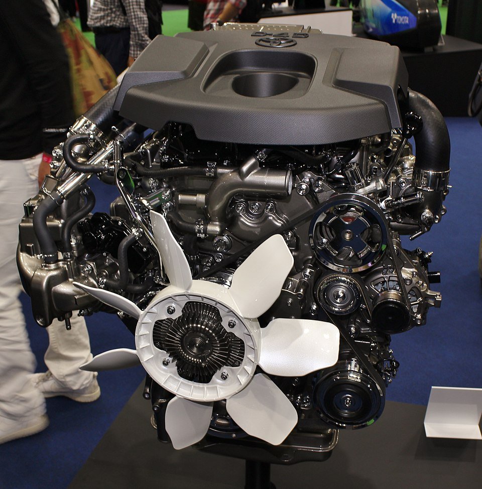 Toyota 1GD-FTV Engine For Sale