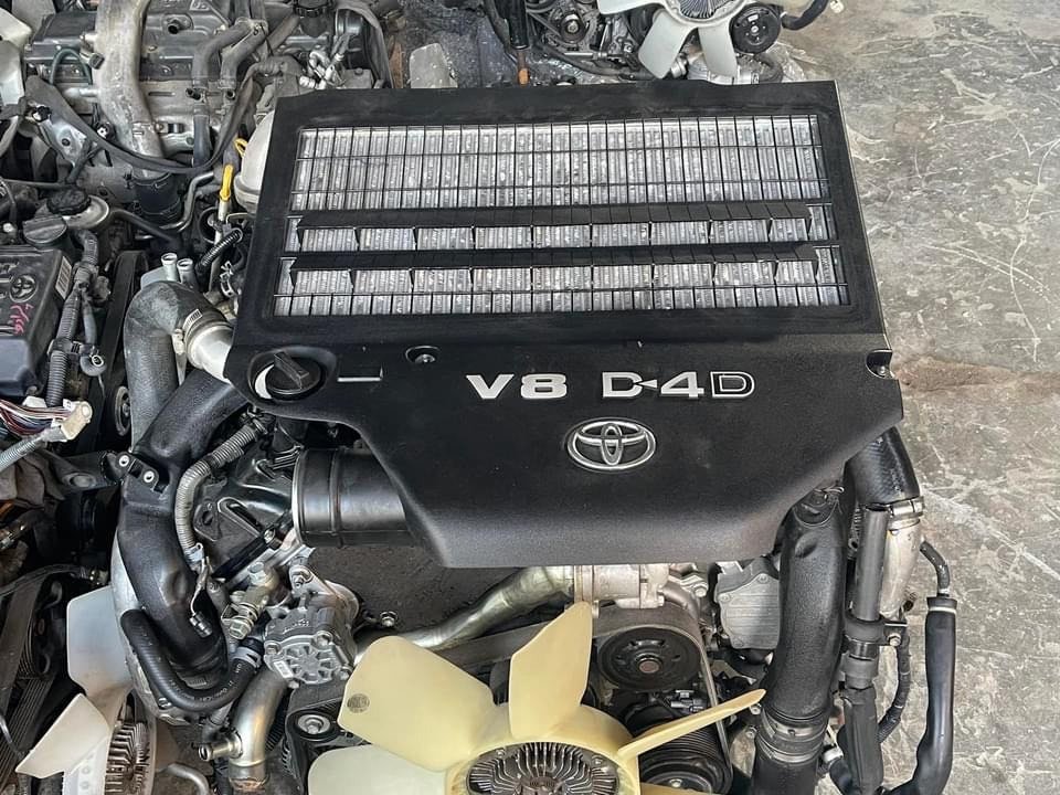 Toyota 1VD-FTV Engine
