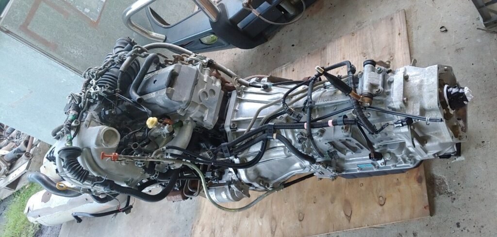 Toyota Land Cruiser automatic transmission for sale