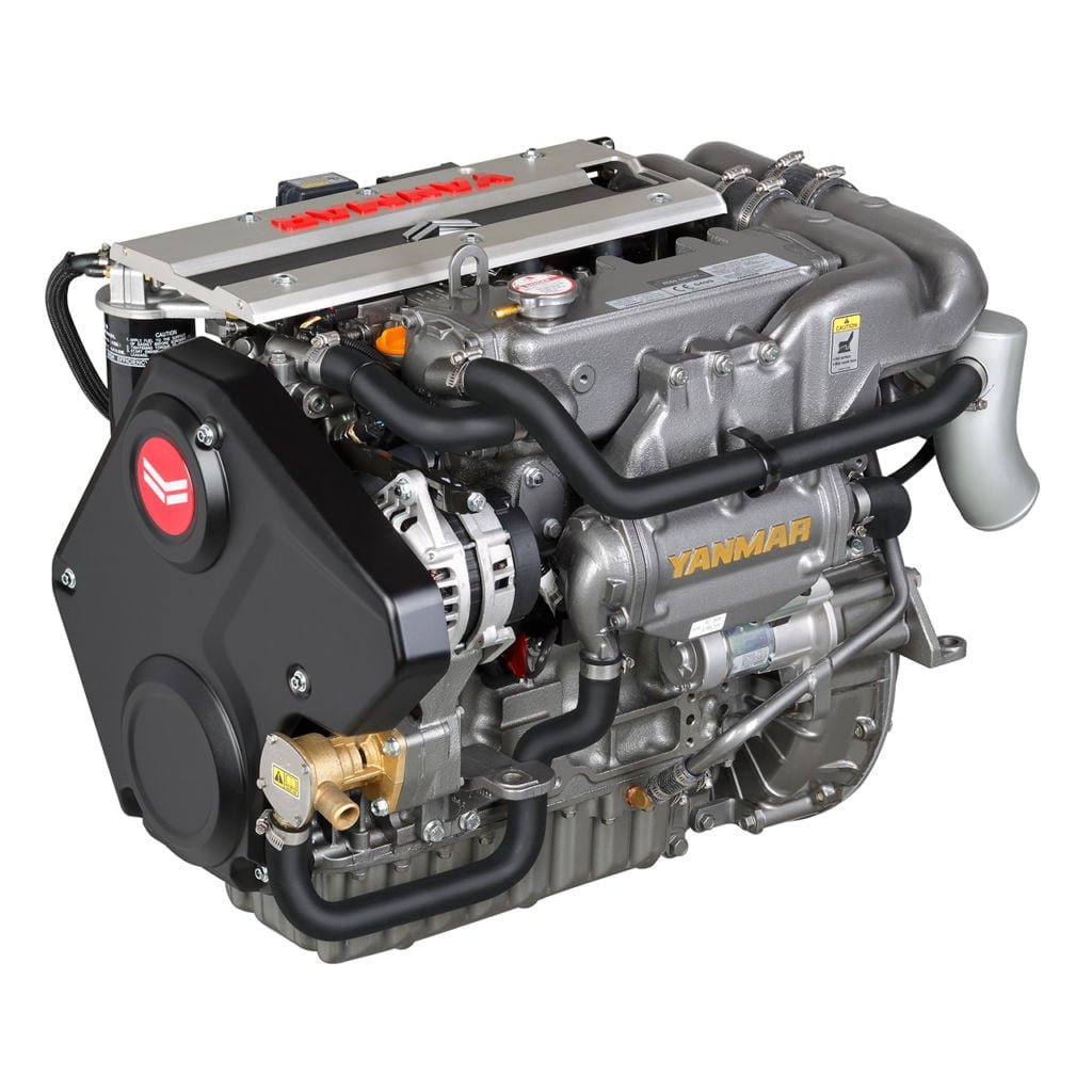 Yanmar 8LV-350 Diesel Marine Inboard Engines for Sale