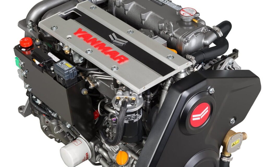 Yanmar 8LV370 Inboard Diesel Engine