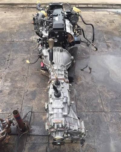 Legendary Toyota 5L Engine