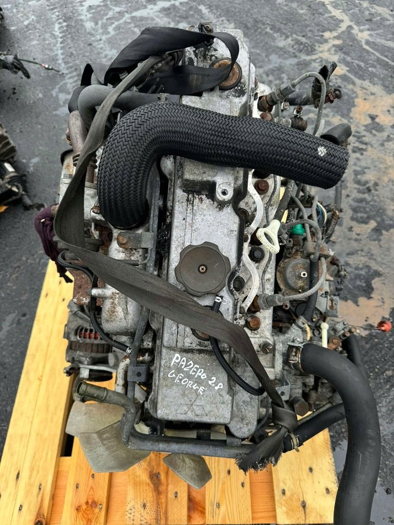 used 4M40T engine Australia New Zealand