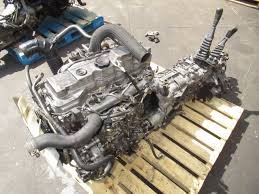 4M40T Turbo Diesel Engine