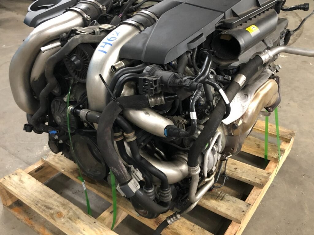 Buy Mercedes M278 engines online