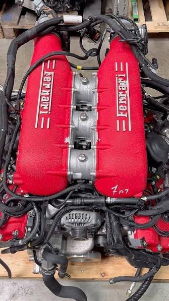 Ferrari F136FB Engine USA