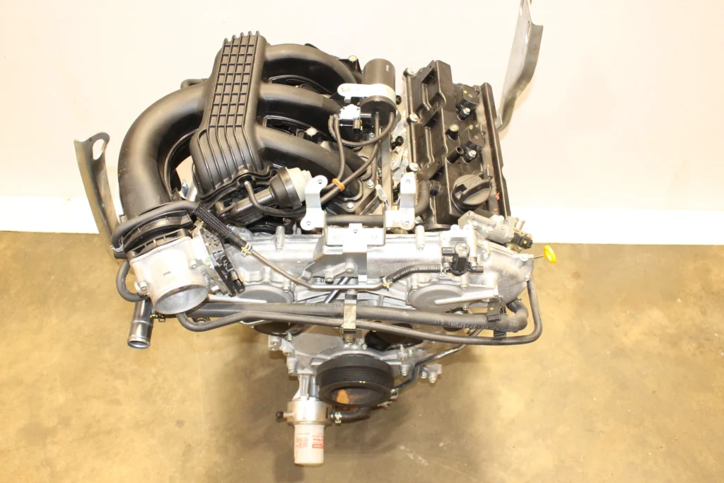 Rebuilt Nissan VQ40DE engine with warranty