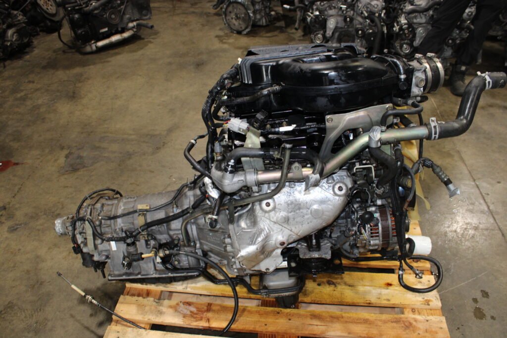 Used Nissan VQ40DE engine