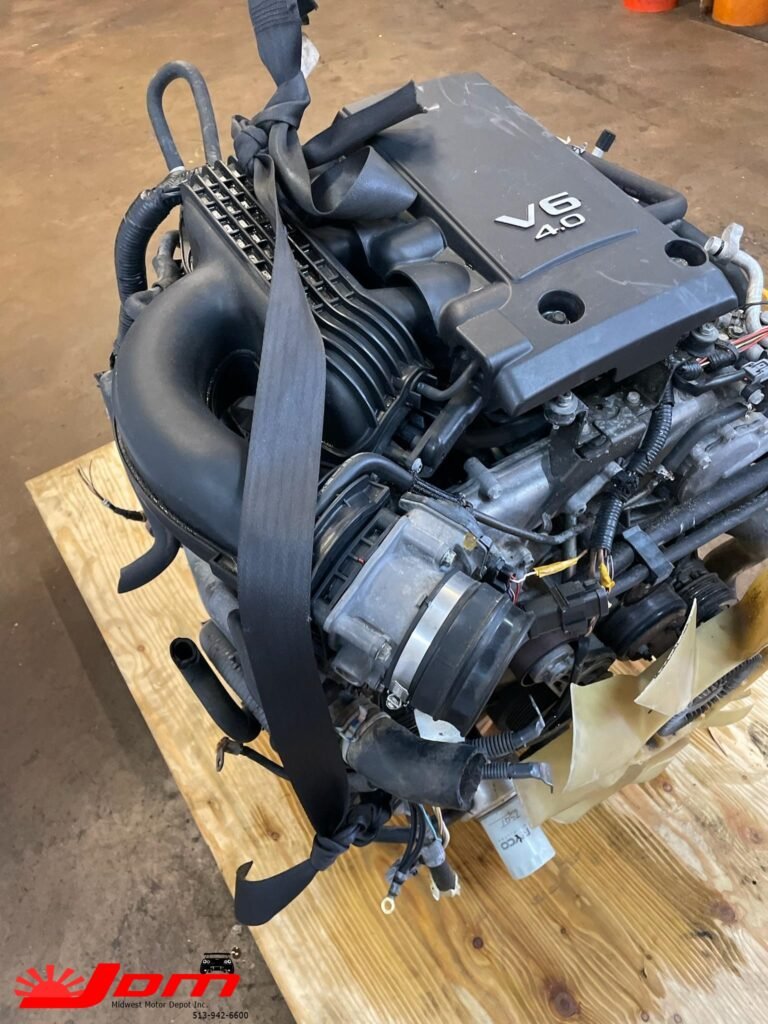 Used Nissan VQ40DE engine