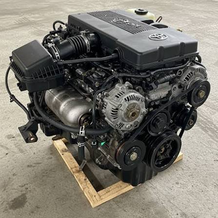 uses of Toyota 3UR FE Engine