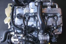 4JK1 engine replacement