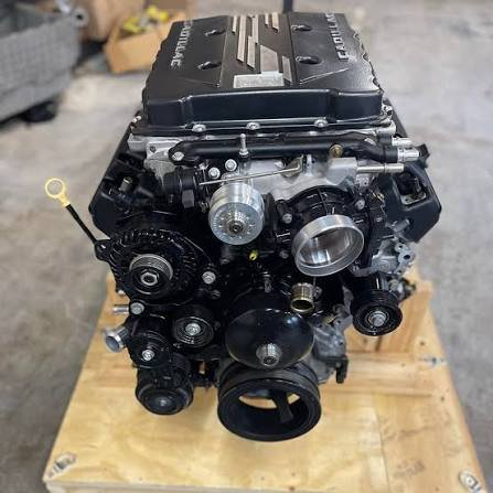 6.2L V8 Supercharged LT4 engine