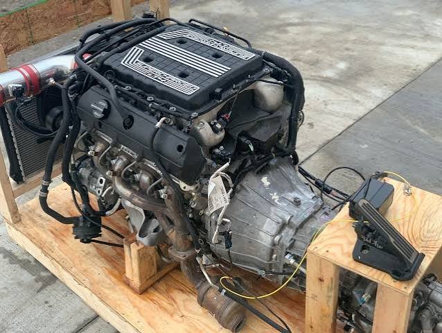 6.2L V8 Supercharged LT4 engine replacement
