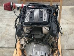 6.2L V8 Supercharged LT4 engine replacement