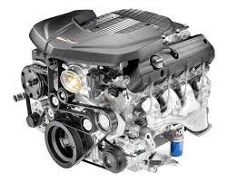6.2L V8 Supercharged LT4 engine