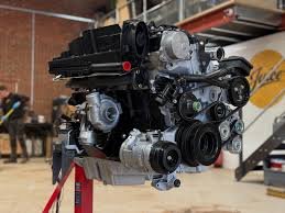 BMW 3.0L M57 replacement engine