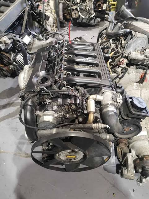 BMW M57 engine replacement