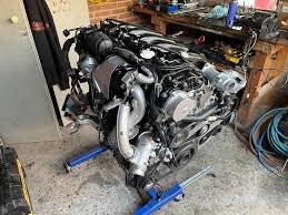 BMW M57 engine replacement