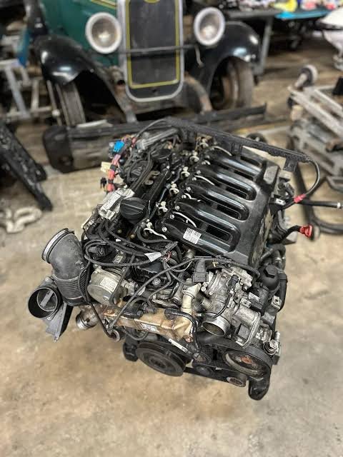 BMW M57 turbo diesel performance