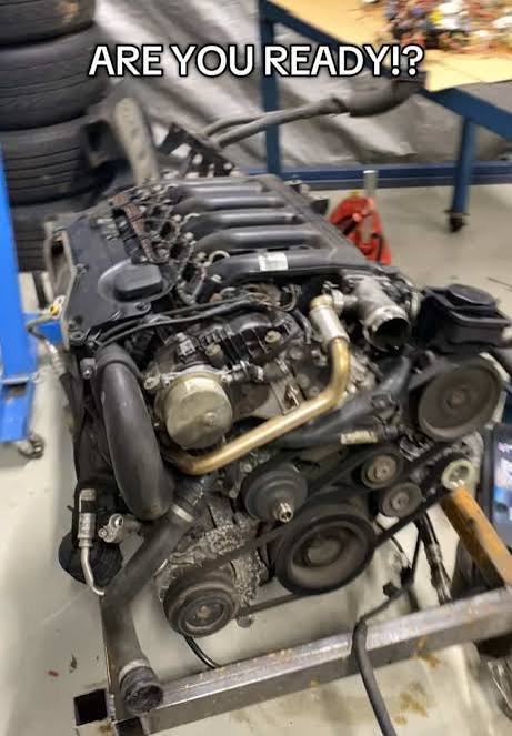 BMW M57 turbo engine for sale