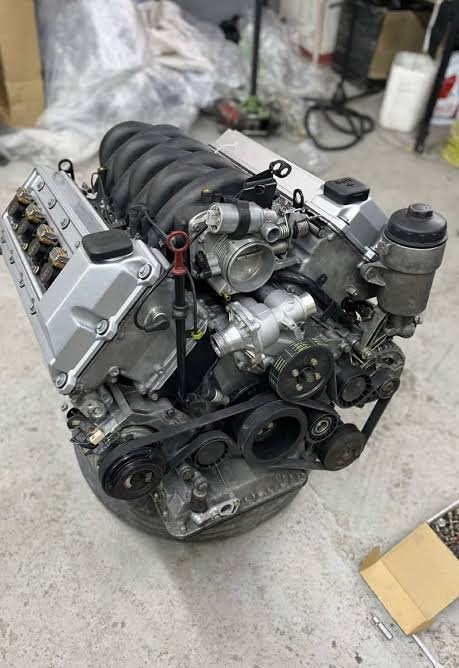 BMW M62B44 engine