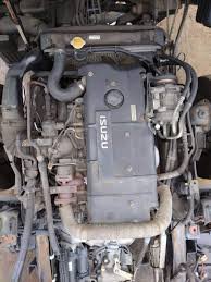 Isuzu 4HG1 engine maintenance tips