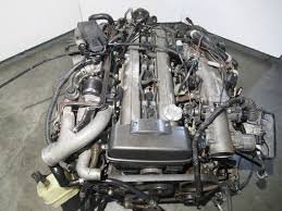 JDM 2JZ-GTE turbo engine