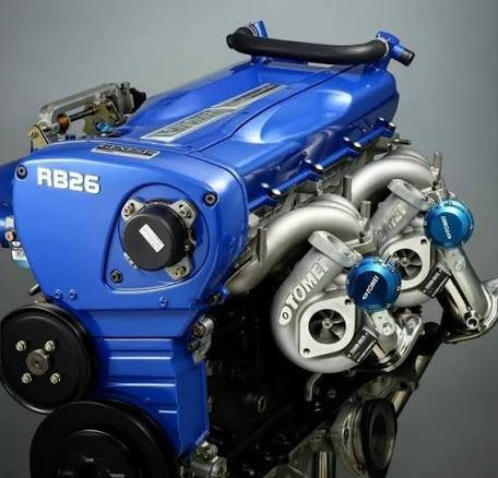 RB26DET engine specs
