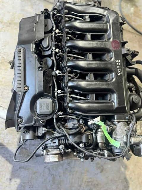 Used BMW M57 diesel engine