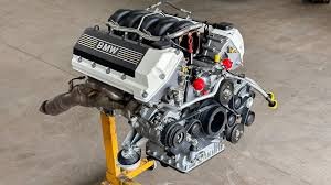 rebuilt BMW M62 engine