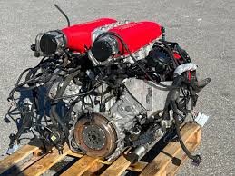 Ferrari F136FB Engine in North America