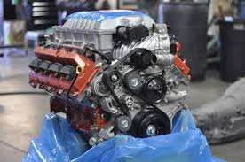 Hellcat engine 6.2L supercharged