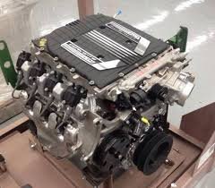 Supercharged Lt4 Engine in The Caribbean