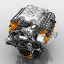 Used Hellcat engine