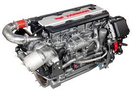 Yanmar 8LV370 horsepower and performance