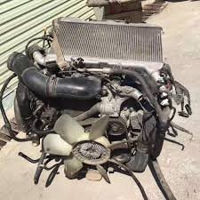 1VD-FTV V8 diesel engine reliability