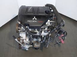 Buy Mitsubishi 4B11T turbo engine for sale with warranty