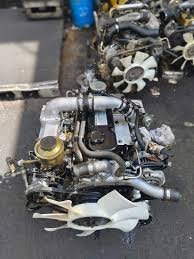 Buy low mileage Nissan QD32T turbo diesel engine online with warranty