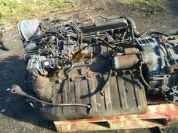 Low Mileage Scania P114 Diesel Engine for Sale